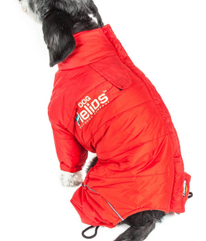 Helios Thunder-crackle Full-Body Waded-Plush Adjustable and 3M Reflective Dog Jacket - Pet Totality