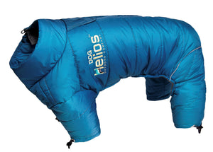 Helios Thunder-crackle Full-Body Waded-Plush Adjustable and 3M Reflective Dog Jacket - Pet Totality