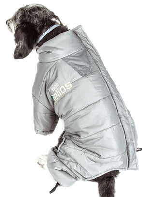 Helios Thunder-crackle Full-Body Waded-Plush Adjustable and 3M Reflective Dog Jacket - Pet Totality