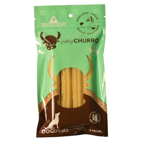 Himalayan Dog Yaky Churro  Cheese  4.9 Oz..