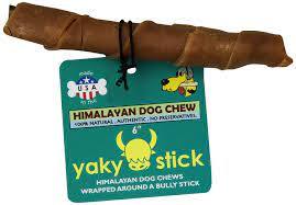 Himalayan Dog Yaky Stick 6Inch