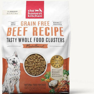 Honest Kitchen Dog Clusters  Grain Free Beef 20 Lbs. - Pet Totality