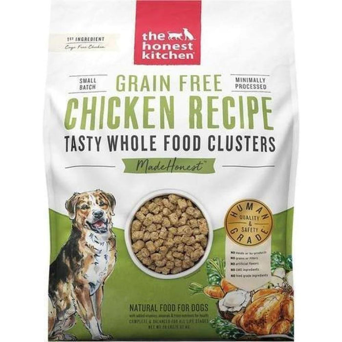 Honest Kitchen Dog Clusters  Grain Free Chicken 20 Lbs.