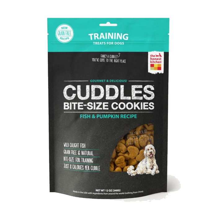 Honest Kitchen  Dog Cuddles Grain Free Fish Pumpkin 12 Oz.