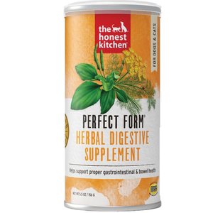 Honest Kitchen  Dog/Cat Digstive Supplement Herbal  3.2 Oz. - Pet Totality