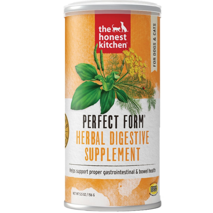 Honest Kitchen  Dog/Cat Digstive Supplement Herbal  3.2 Oz.