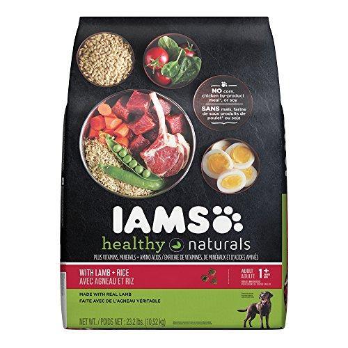 Iams Healthy Naturals Adult With Lamb And Rice Recipe Dry Dog Food 23.2 Pounds