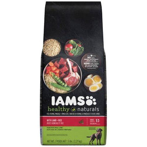Iams Healthy Naturals With Lamb & Rice 5Lb - Pet Totality