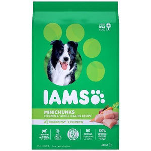 Iams Proactive Health Adult Minichunks Dry Dog Food 15 Pounds - Pet Totality