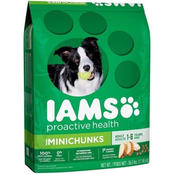 Iams Proactive Health Adult Minichunks Dry Dog Food 38.5 Pounds