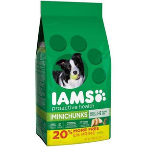 Iams Proactive Health Adult Minichunks Dry Dog Food 7 Pounds - Pet Totality