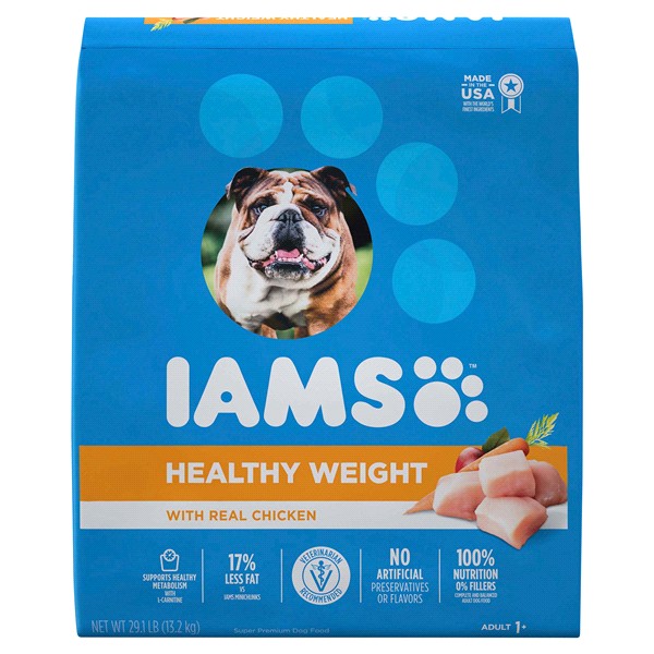 Iams Proactive Health Adult Optimal Weight Dry Dog Food 29.1 Pounds