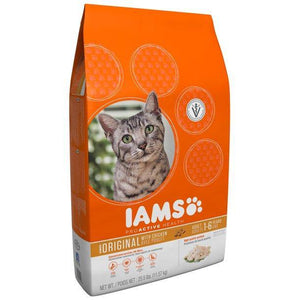 Iams Proactive Health Healthy Adult Original With Chicken Cat Food 25.5Lb - Pet Totality