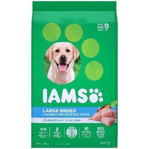 Iams Proactive Health Large Breed Adult Dry Dog Food 15 Pounds - Pet Totality