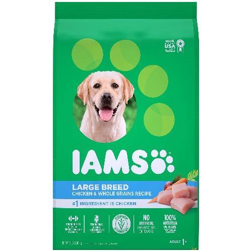 Iams Proactive Health Large Breed Adult Dry Dog Food 15 Pounds