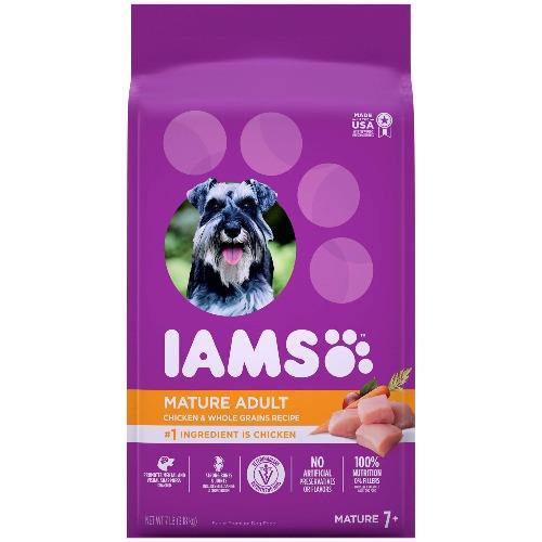 Iams Proactive Health Mature Adult Dry Dog Food 7 Pounds