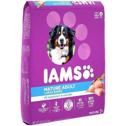 Iams Proactive Health Mature Adult Large Breed Dry Dog Food 30 Pounds