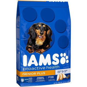 Iams Proactive Health Senior Plus Dry Dog Food 26.2 Pounds - Pet Totality