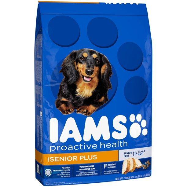 Iams Proactive Health Senior Plus Dry Dog Food 26.2 Pounds