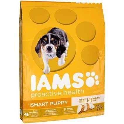 Iams Proactive Health Smart Puppy Dry Puppy Food 15 Pounds