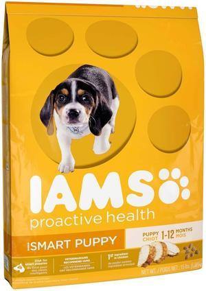 Iams Proactive Health Smart Puppy Dry Puppy Food 30 Pounds - Pet Totality