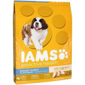 Iams Proactive Health Smart Puppy Large Breed Dry Puppy Food 15 Pounds - Pet Totality