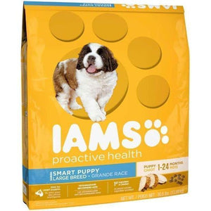 Iams Proactive Health Smart Puppy Large Breed Dry Puppy Food 30.6 Pounds - Pet Totality