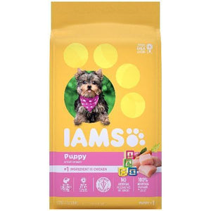 Iams Proactive Health Smart Puppy Small And Toy Breed Dry Puppy Food 6 Pounds - Pet Totality