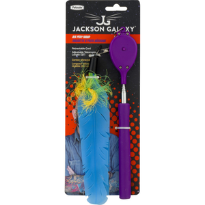 Jackson Galaxy Air Wand With Toy - Pet Totality