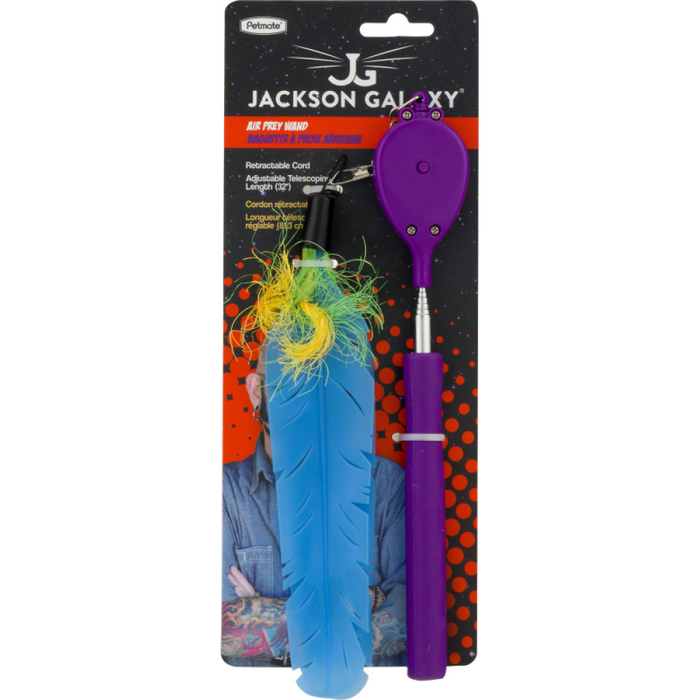 Jackson Galaxy Air Wand With Toy