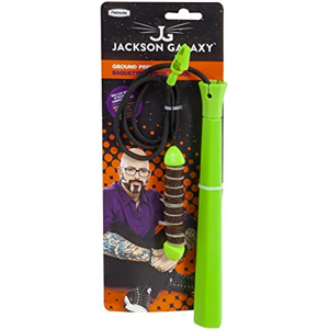 Jackson Galaxy Ground Wand With Broken Crayon - Pet Totality