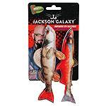 Jackson Galaxy Marinater Toy Photo Fish 2Pk