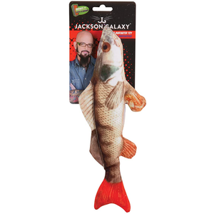 Jackson Galaxy Marinater Toy Photo Fish Lg - Pet Totality