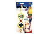 Jw Pet Activitoy Hour Glass Mirror - Pet Totality