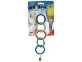 Jw Pet Activitoy Olympia Rings - Pet Totality