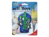 Jw Pet Activitoy Spinning Bells - Pet Totality