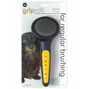 Jw Pet Gripsoft Slicker Soft Pin Small - Pet Totality