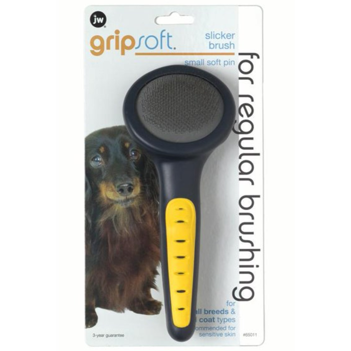 Jw Pet Gripsoft Slicker Soft Pin Small