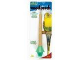 Jw Pet Insight Wood Perch Small - Pet Totality