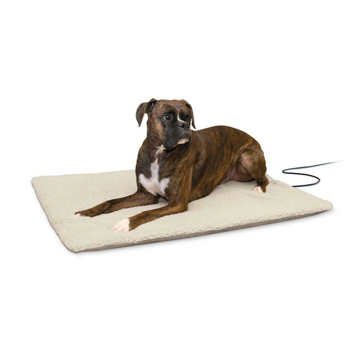 K&H Ortho-Heat Tan 80Watt X-Large 30X40