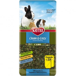 Kaytee Clean & Cozy Small Pet Bedding Green 8L - Pet Totality