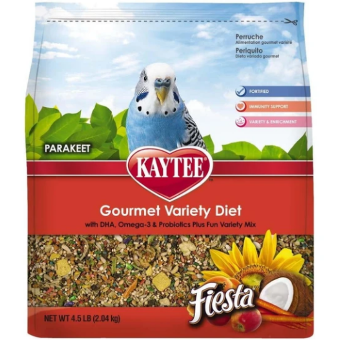 Kaytee Fiesta Max Parakeet 4.5Lb