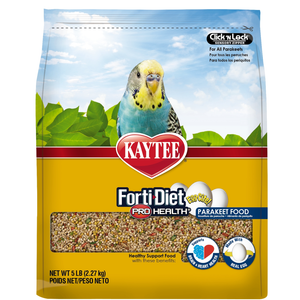 Kaytee Forti-Diet Pro Health Eggcite Parakeet 5Lb - Pet Totality