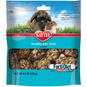 Kaytee Forti-Diet Pro Health Healthy Bit Rabbit/Guinea Pig 4.5Oz - Pet Totality