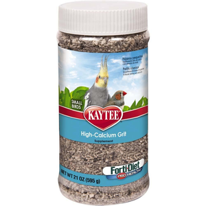 Kaytee Forti-Diet Pro Health Small Bird Hi Calorie Grit Jar 21Oz - Pet Totality