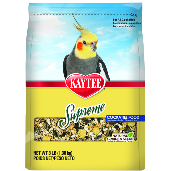 Kaytee Supreme Cockatiel 3Lb