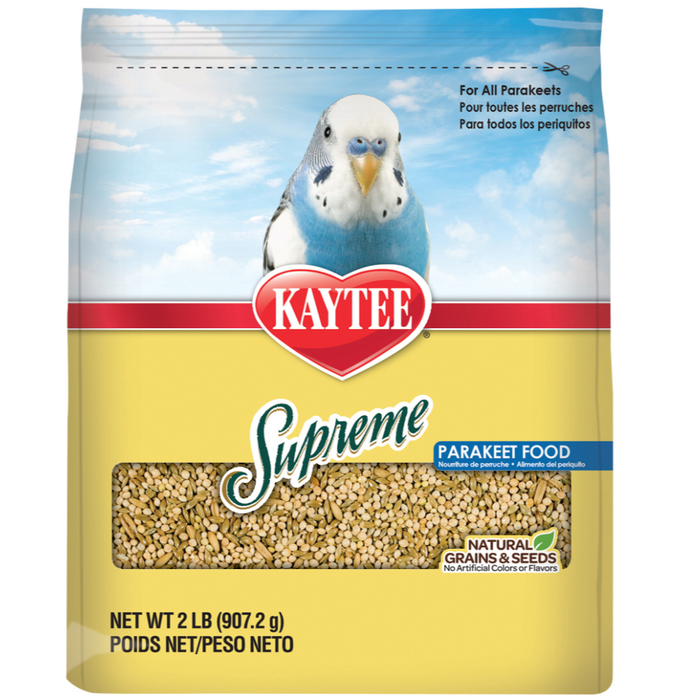 Kaytee Supreme Parakeet 2Lb