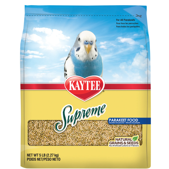 Kaytee Supreme Parakeet 5Lb