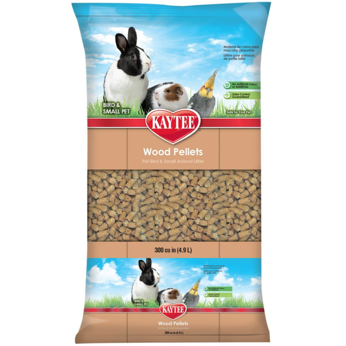 Kaytee Wood Pellet Litter 8Lb
