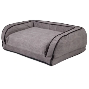La-Z-Boy Duchess Fold Out Sofa W/ Iclean Gray 38X29 - Pet Totality